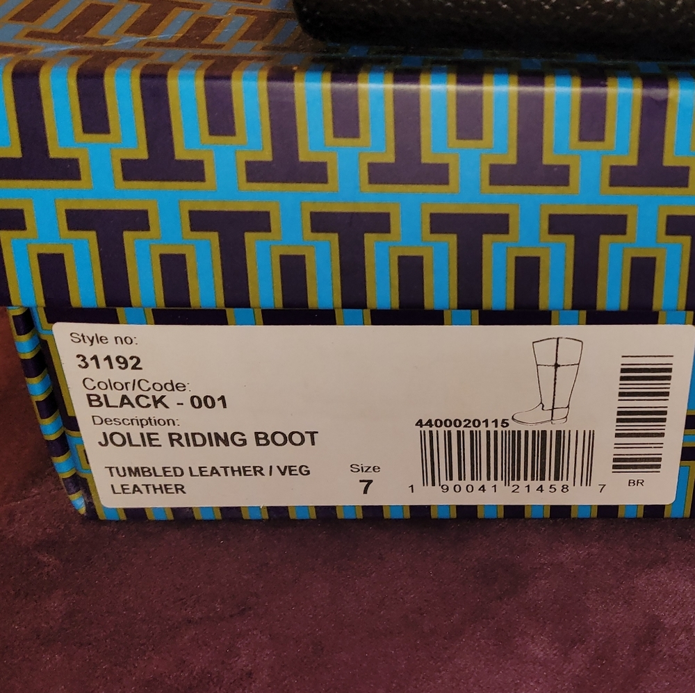 Tory Burch Riding Boots - Picture 2 of 4